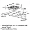 Bosch PBP6B5B80 varná doska Nerezová Vstavaná plynová 4 Náhľad obrázku produktu 12