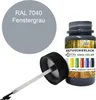Reparaturlack Lackstift RAL Lack Pinselflasche 50ml. Farbe Produktbild-Vorschau 1