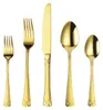 Omgoods – 30-teiliges Besteckset aus Edelstahl in Goldfarbe Produktbild-Vorschau 1