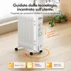 VonHaus Radiatore a Olio Elettrico 11 Elementi, Stufa ad Anteprima dell’immagine prodotto 8