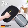 2x KANDONEX Tierhaarentferner Handschuh – Effektive Produktbild-Vorschau 1