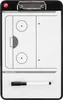 Pure2Improve Taktiktafel Eishockey 34,5x21,5 cm mit Produktbild-Vorschau 2
