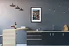 MuchoWow® MuchoWow® Gerahmtes Poster Blick auf Freetown in Produktbild-Vorschau 2