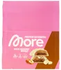 More Nutrition Protein Satisbites- 12 Riegel 2x25g White Produktbild-Vorschau 3