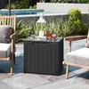 GOPLUS Gartenbox 106 L, Auflagenbox wasserdicht mit Produktbild-Vorschau 9