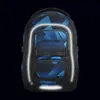 coocazoo sac d'école Porter Backpack Electric Ice noir Voir les images du produit 11