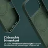 Accezz MagSafe Leather Backcover voor de Apple iPhone 18 Productafbeelding-voorbeeld 5