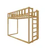 Lit mezzanine hauteur 150 cm - FILIP 180x80 cm - accès Voir les images du produit 5