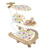4in1 Lauflernhilfe Babywalker Kinderwagen Babywippe mit Produktbild-Vorschau 2