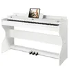 MUSTAR Digitalpiano 88 Tasten Set mit Ständer, 3 Pedalen, Produktbild-Vorschau 1