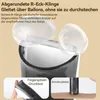 Baby-Haarschneider mit Saugfunktion,Ultra Leise Produktbild-Vorschau 4