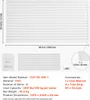 SucceBuy Revêtement de mur à lamelles, 2,4 x 1,2 m, PVC, Voir les images du produit 7
