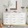 Commode à 6 tiroirs - Grande commode en bois - Buffet - Voir les images du produit 7