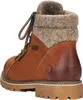 Remonte : Bottines en cuir marron pour femmes, fermeture Voir les images du produit 21