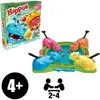 A product image showing the game box and the game board with hippos and balls. Podgląd zdjęcia produktu