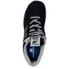 A top-down view of a black New Balance sneaker. Náhled obrázku produktu