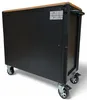 Werkstattwagen Heavy Duty mit Holzplatte, 12 Schubladen, 11 Produktbild-Vorschau 5