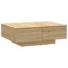 vidaXL Couchtisch Sonoma-Eiche 90x60x31 cm Holzwerkstoff -  Produktbild-Vorschau 10