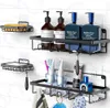 A bathroom shelf unit with various toiletries and accessories displayed. Náhled obrázku produktu