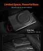 SucceBuy 10" subwoofer do auta s výkonem 300 W a vestavěným Náhled obrázku produktu 2