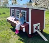 Hühnerstall XL EZ Chicken Home Rot, 3,78 m² - Wetterfest, Produktbild-Vorschau 19
