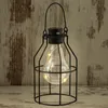 Kynast Garden Lampada solare a LED griglia nera 2 modelli Anteprima dell’immagine prodotto 7