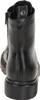 Rear view of a black boot. Produktbild-Vorschau