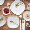 CreaTable, 22535, Square Weiss, Kombiservice 62-tlg, Náhľad obrázku produktu 10