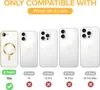 Étui transparent magnétique pour iPhone 16e/iPhone 17e, Voir les images du produit 7