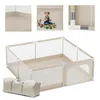 Dětský ohrádka pro batolata baby 180 x 200 cm s prodyšnou Náhled obrázku produktu 1