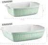Mäser Auflaufform-Set, Keramik KITCHEN TIME Grün, 33 x 24 x Produktbild-Vorschau 13