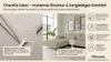 99rooms Ferrano Ecksofa Chenille EDEN Olive Rechts mit Produktbild-Vorschau 6