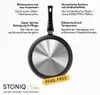 Hoffmann STONIQ Hochrandpfanne Ø 28 cm IQ-SHIELD mit Deckel Produktbild-Vorschau 3