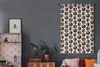 MuchoWow® Wandteppich Wandbehang Mädchen mit Perlenohrring Produktbild-Vorschau 5