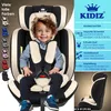 KIDIZ® Autokindersitz Kinderautositz  Gruppe 1+2+3  9-36 kg Produktbild-Vorschau 2