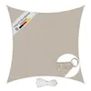 Sonnensegel Balkon 160g/m² Polyester UV Schutz Sonnenschutz Produktbild-Vorschau 5