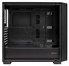 UNYKAch UK121804, Midi Tower, PC, Schwarz, Holz, ATX, EATX, Produktbild-Vorschau 3