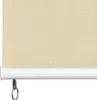 venkovní roleta vidaXL 220 x 140 cm krémově bílá Náhled obrázku produktu 3