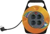 Mini tambour de câble 10 m 4 prises | Schuko Voir les images du produit 4