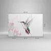Bild auf Leinwand - Leinwandbild - 3 Teile - Kolibri Produktbild-Vorschau 3