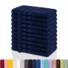 Lavea® 10er Set Waschhandschuh 15x21 cm – Waschhandschuhe Produktbild-Vorschau 2