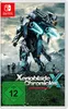 The image shows the game box for Xenoblade Chronicles X: Definitive Edition for Nintendo Switch, featuring a large mech and characters in a landscape. Produktbild-Vorschau