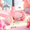 Dětská koloběžka FableKids Flamingo | městská koloběžka s Náhled obrázku produktu 8