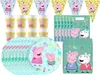 Peppa Wutz - Kindergeburtstags-Set  (43-teilig) Teller Produktbild-Vorschau 1