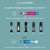 SodaStream Gaszylinder, 60L, Original Schraubsystem, Blaue Produktbild-Vorschau 2