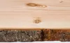 Holzbrett Massivholz Douglasie unbesäumt 120 x 27 cm 30 mm Produktbild-Vorschau 2