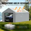 SucceBuy náhradný prístrešok na auto 10' x 20', odolný, Náhľad obrázku produktu 3