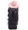 Superfit Mädchen Stiefel Crystal blau/rosa Produktbild-Vorschau 12