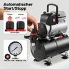 Wiltec aerograf jednocylindrowy kompresor tłokowy AF189 ze Podgląd zdjęcia produktu 15