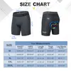 Fahrradunterhose Herren Fahrradhose 4D Gel Radlerhose MTB Produktbild-Vorschau 2